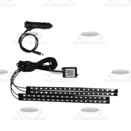 Led Striscia Per Interni — Kit Led Abitacolo — Da300Cavalli