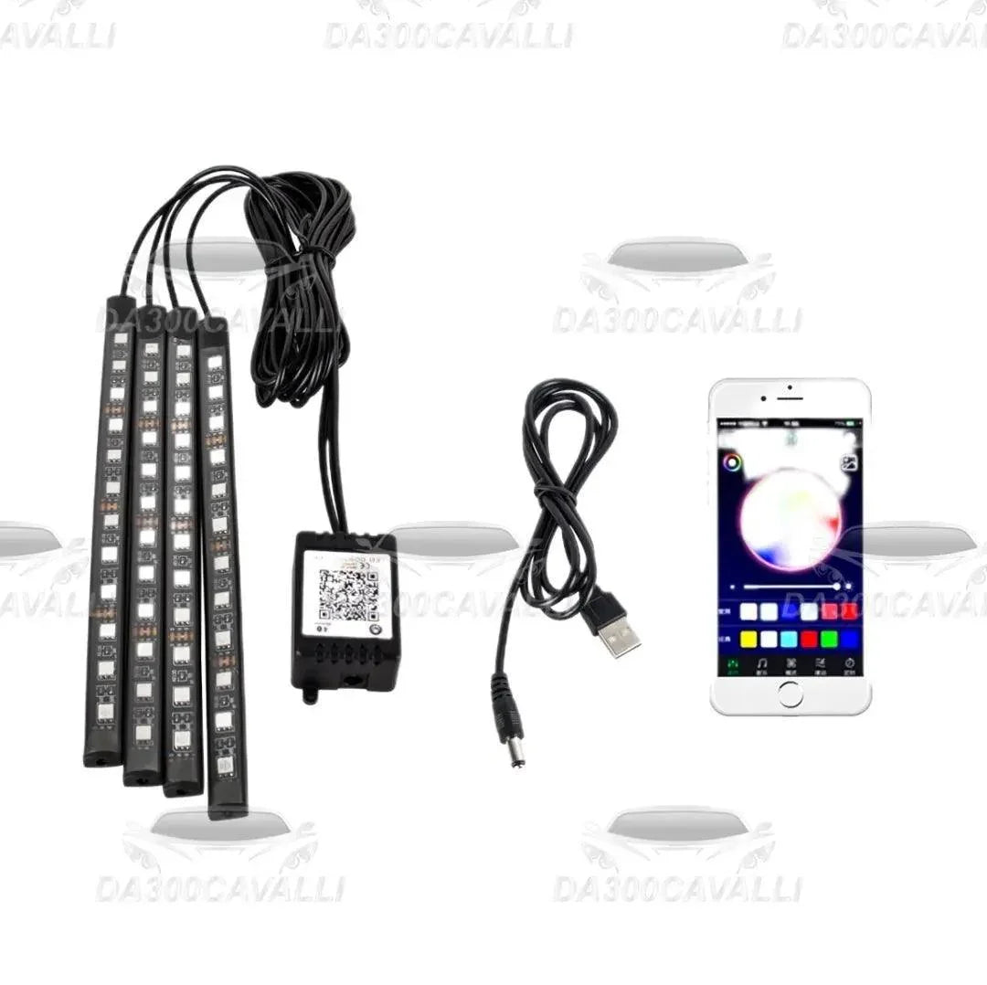 Led Striscia Per Interni — Vista installazione — Da300Cavalli