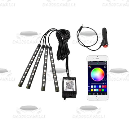 led-striscia-per-interni-4pcs-da300cavalli-7 - Da300Cavalli