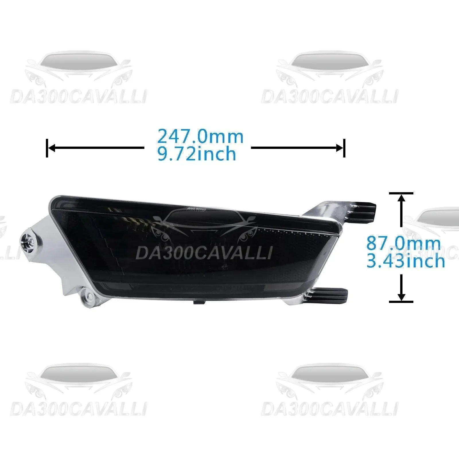 Luce Fendinebbia Posteriore Oscurata Range Rover Evoque (2011-2018) — Da300Cavalli — foto 2