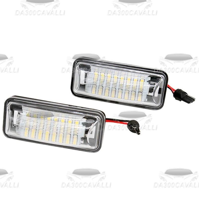 Luce Led Targa Toyota 86-Gt86-Ft86 Subaru Brz (Dba-Zc6) - Da300Cavalli