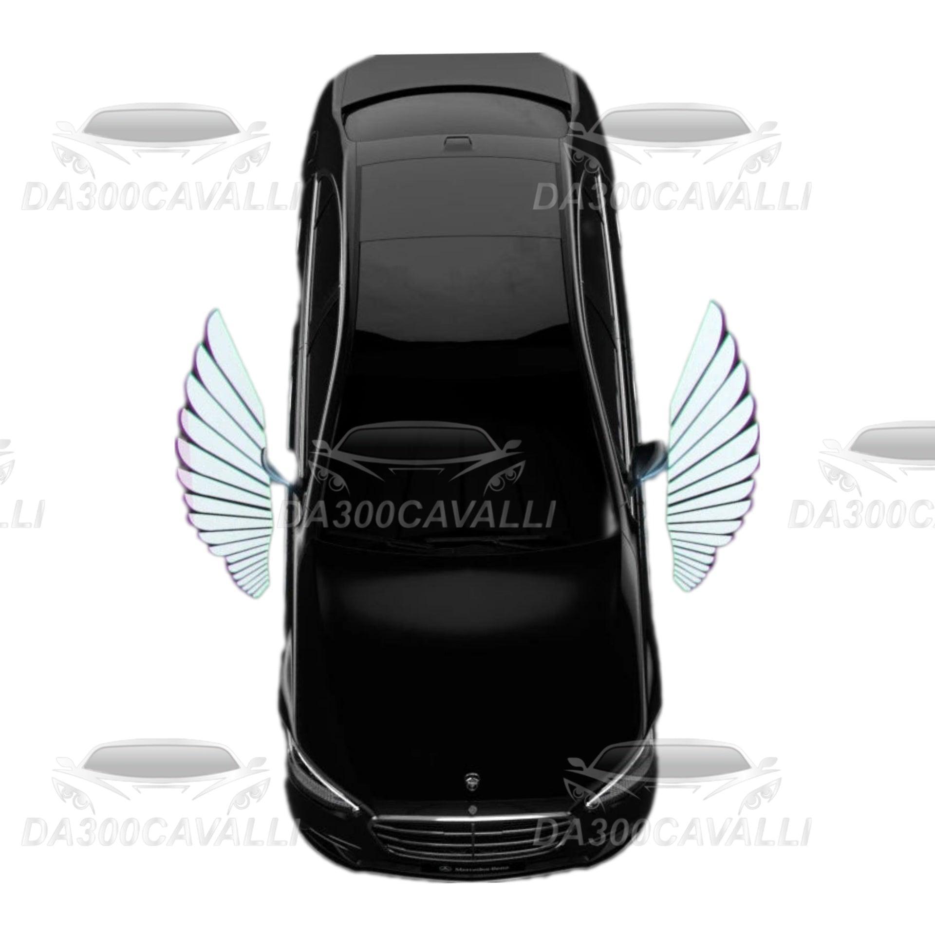 Luci Benvenuto Ali Mercedes - Da300Cavalli