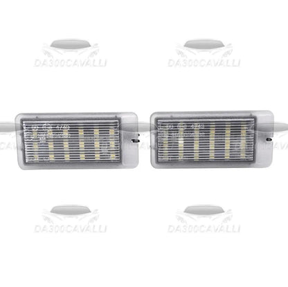 Luci Cortesia Led Smart Fortwo C453 Forfour W453 - Da300Cavalli