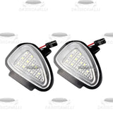 Luci Di Sottoporta, cassetto porta oggetti e portabagagli Vw Golf Touran Mk6 (2010-2014)