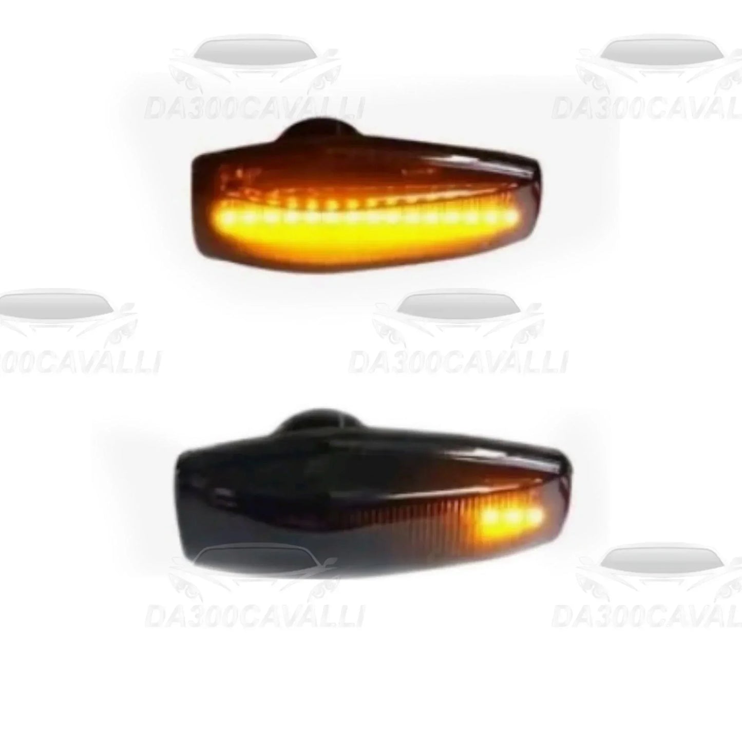 Luci LED dinamiche per Hyundai i10, ricambio auto tuning Da300Cavalli, accese e spente