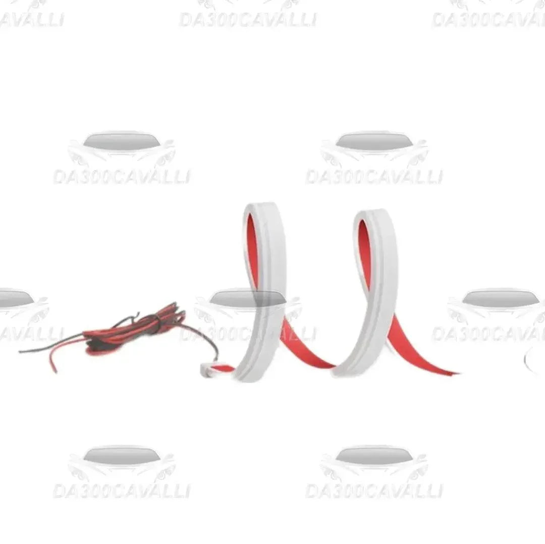 Luci Led Drl Per Cofano — Accessori Tuning Auto — Da300Cavalli