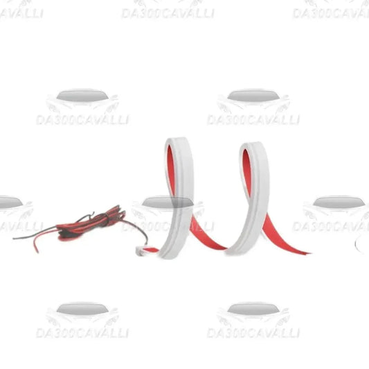 Luci Led Drl Per Cofano — Accessori Tuning Auto — Da300Cavalli