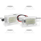 Luci Led Sottoporta, cassetto porta oggetti e portabagagli Ford Fiesta Focus