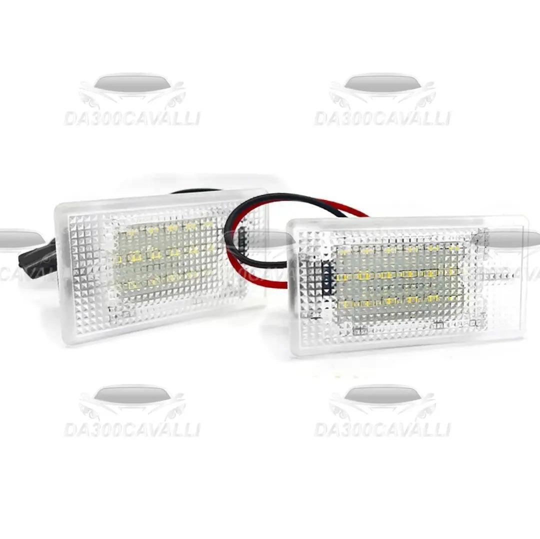 Luci Led Sottoporta, cassetto porta oggetti e portabagagli Ford Fiesta Focus - Da300Cavalli