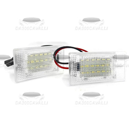 Luci Led Sottoporta, cassetto porta oggetti e portabagagli Ford Fiesta Focus - Da300Cavalli