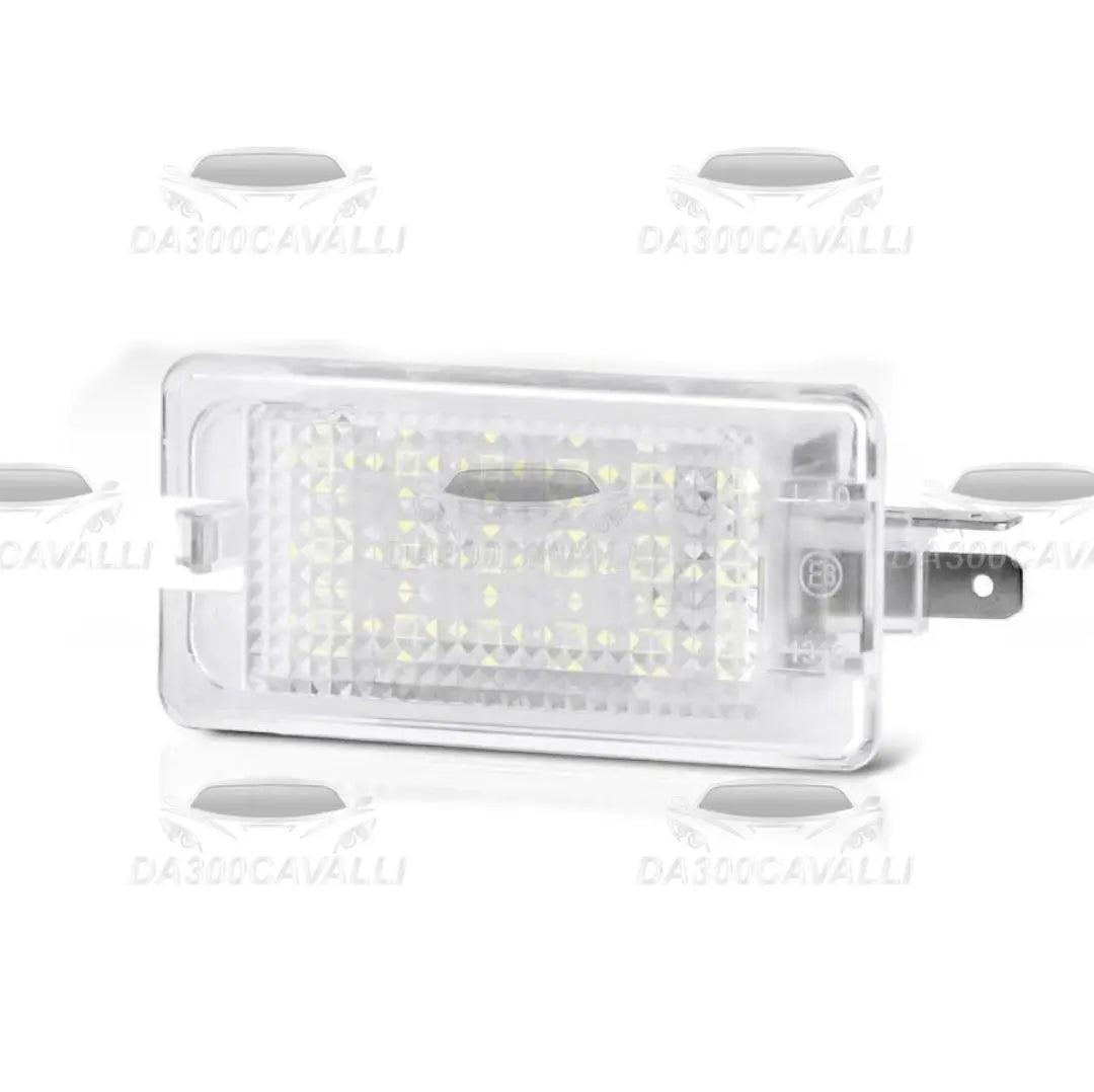 Luci Led Sottoporta, cassetto porta oggetti e portabagagli Ford Fiesta Focus - Da300Cavalli