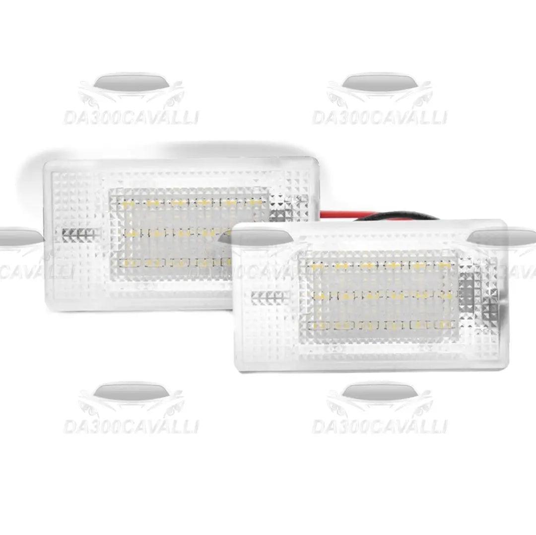 Luci Led Sottoporta, cassetto porta oggetti e portabagagli Ford Fiesta Focus - Da300Cavalli