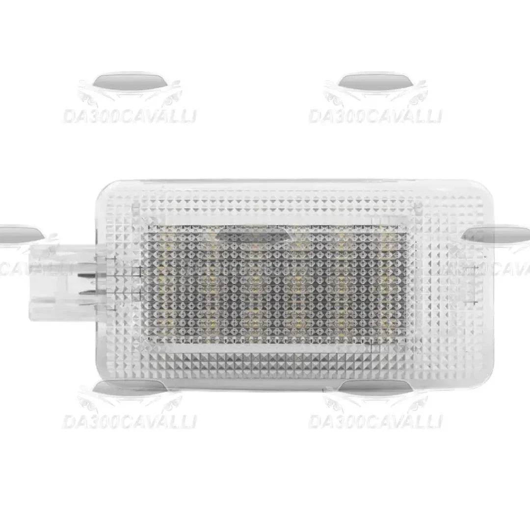 Luci Led Sottoporta, cassetto porta oggetti e portabagagli Nissan Micra (2015-2017) — Da300Cavalli
