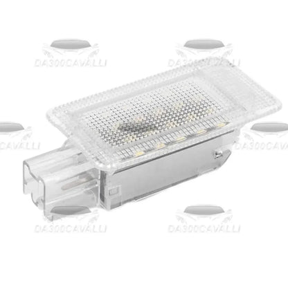 Luci Led Sottoporta, cassetto porta oggetti e portabagagli Nissan Micra (2015-2017) — Da300Cavalli — foto 2