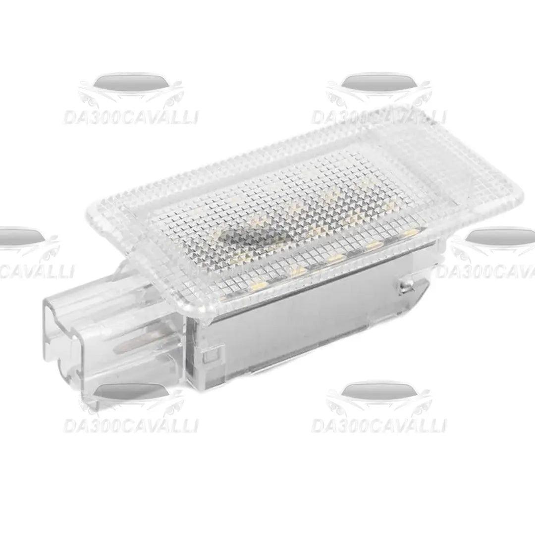 Luci Led Sottoporta, cassetto porta oggetti e portabagagli Nissan Micra (2015-2017) - Da300Cavalli