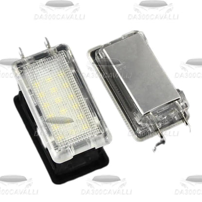 Luci Led Sottoporta, cassetto porta oggetti e portabagagli Opel Corsa Astra - Da300Cavalli