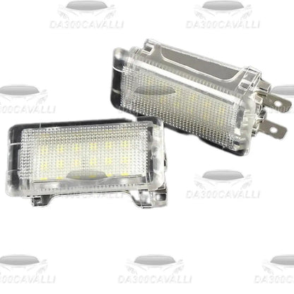Luci Led Sottoporta, cassetto porta oggetti e portabagagli Opel Corsa Astra - Da300Cavalli