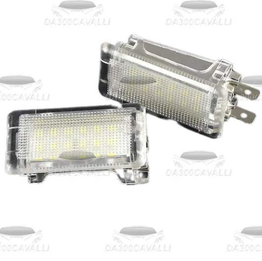 Luci Led Sottoporta, cassetto porta oggetti e portabagagli Opel Corsa Astra - Da300Cavalli