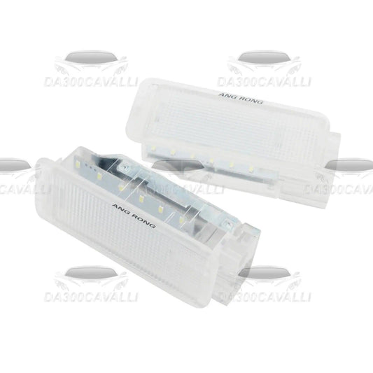 Luci Led Sottoporta, cassetto porta oggetti e portabagagli Peugeot Citroen - Da300Cavalli