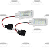 Luci Led Sottoporta, cassetto porta oggetti e portabagagli Skoda Favia Mk1 Octavia Mk1-2-3