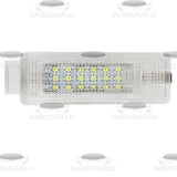 Luci Led Sottoporta, cassetto porta oggetti e portabagagli Vw Golf Scirocco Touran Passat