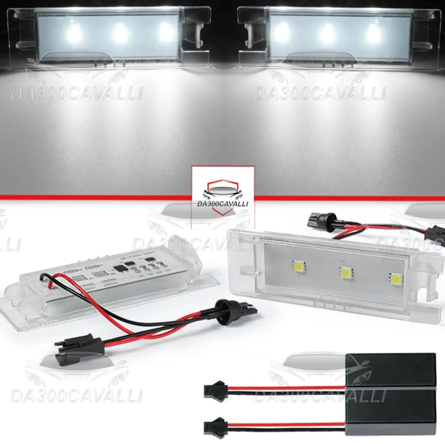 luci-led-targa-alfa-romeo-2pcs-da300cavalli-2 - Da300Cavalli