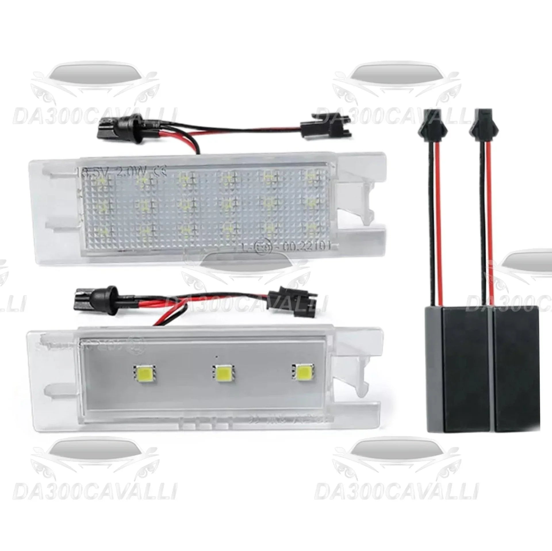 luci-led-targa-alfa-romeo-2pcs-da300cavalli-3 - Da300Cavalli
