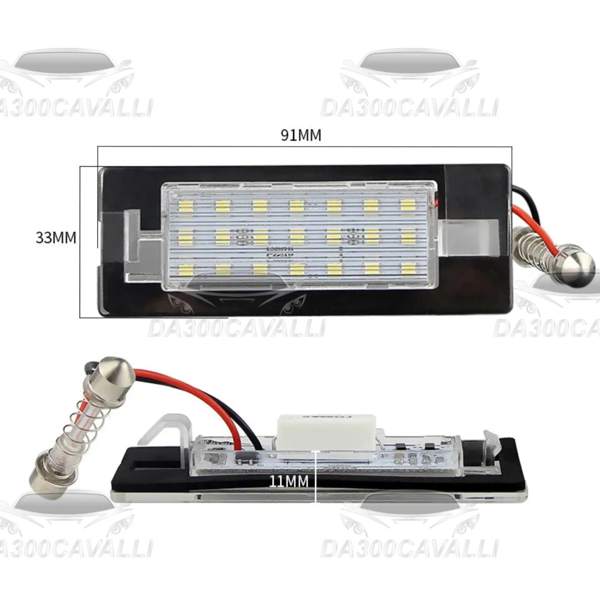 luci-led-targa-fiat-panda-2pcs-da300cavalli-2 - Da300Cavalli