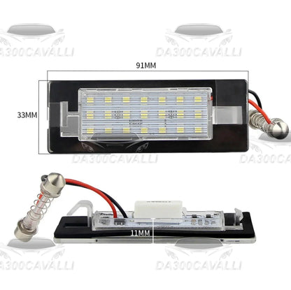 luci-led-targa-fiat-panda-2pcs-da300cavalli-2 - Da300Cavalli