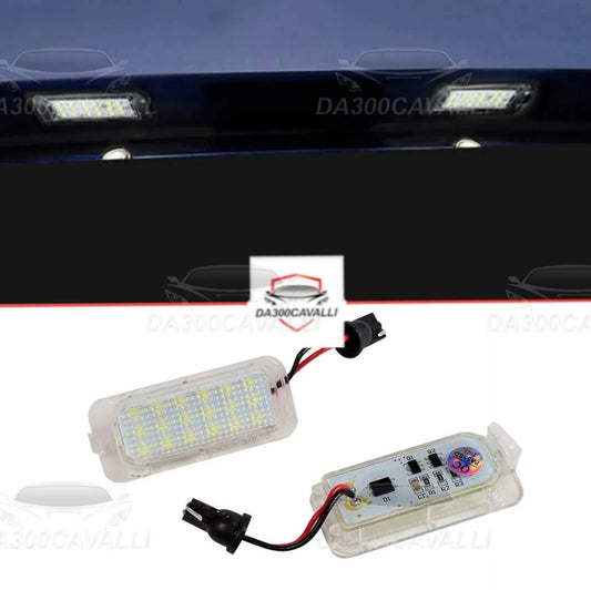 luci-led-targa-ford-fiesta-2008-2018-da300cavalli-1 - Da300Cavalli