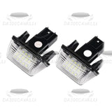 Luci Led Targa Peugeot 206 207 306 307 308 406 407 5008 Citroen C3 C4 C5