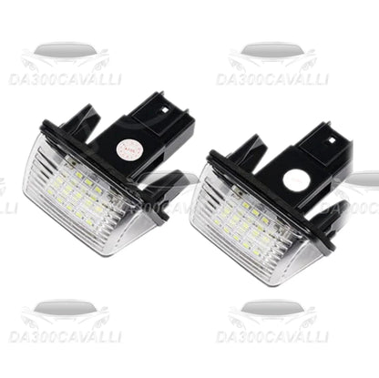 luci-led-targa-peugeot-206-207-306-307-308-406-407-5008-citroen-c3-c4-c5-da300cavalli-1 - Da300Cavalli