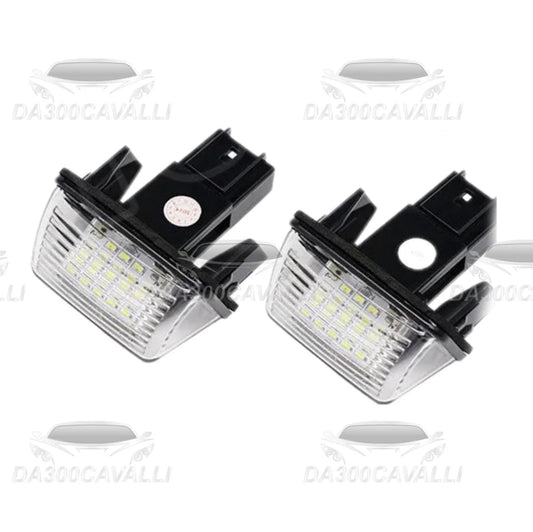 luci-led-targa-peugeot-206-207-306-307-308-406-407-5008-citroen-c3-c4-c5-da300cavalli-1 - Da300Cavalli