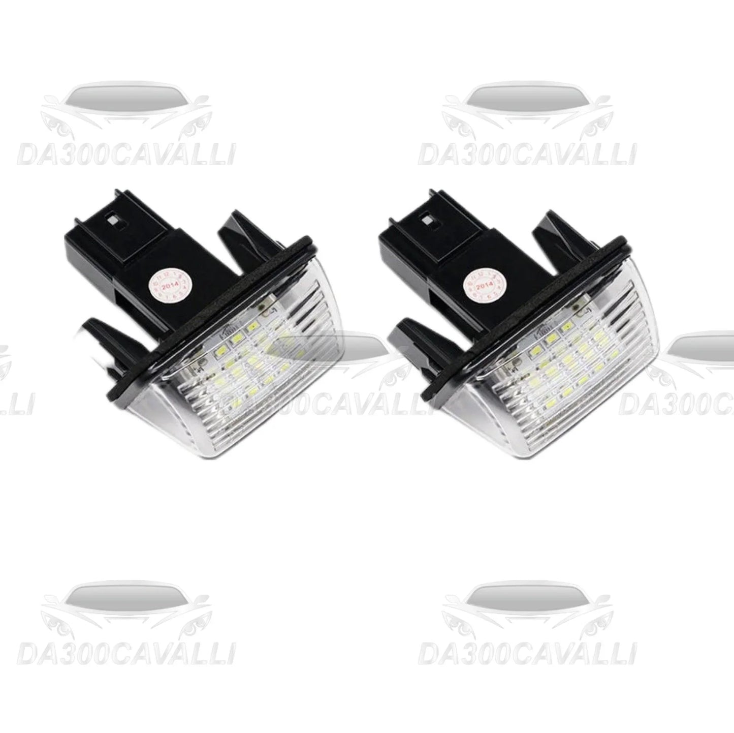luci-led-targa-peugeot-206-207-306-307-308-406-407-5008-citroen-c3-c4-c5-da300cavalli-2 - Da300Cavalli