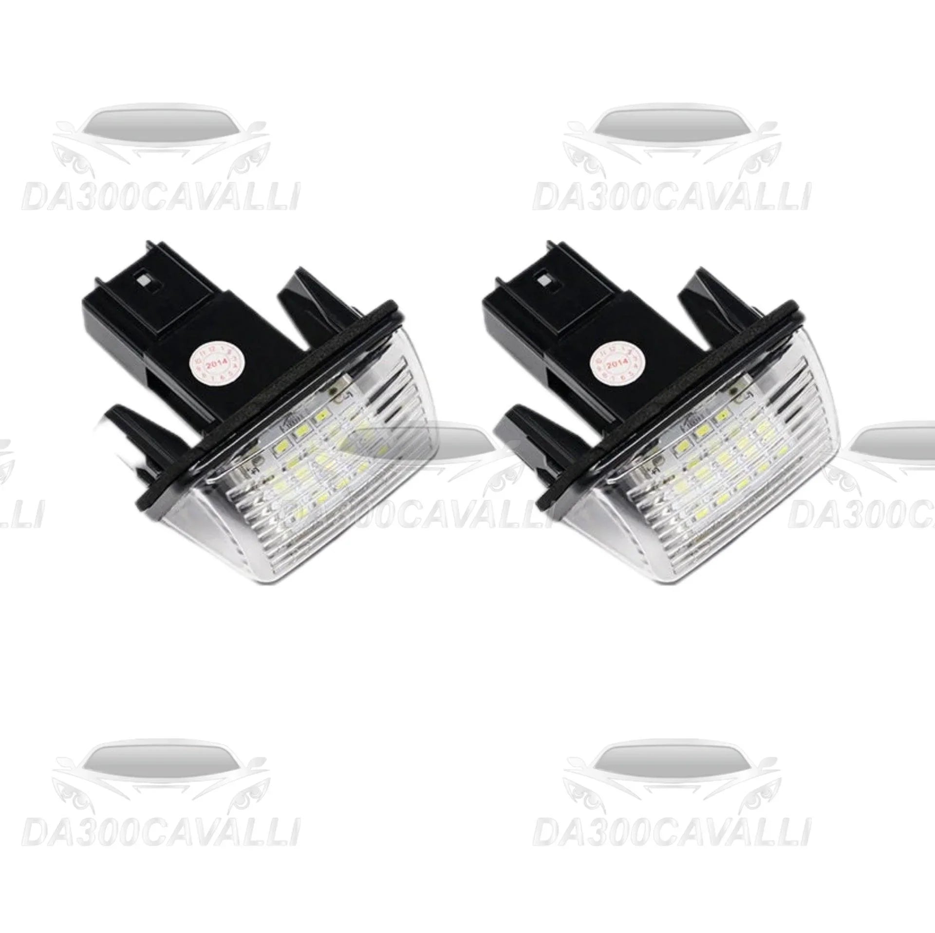 luci-led-targa-peugeot-206-207-306-307-308-406-407-5008-citroen-c3-c4-c5-da300cavalli-2 - Da300Cavalli