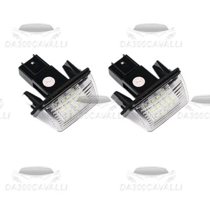 luci-led-targa-peugeot-206-207-306-307-308-406-407-5008-citroen-c3-c4-c5-da300cavalli-2 - Da300Cavalli