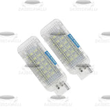 Luci Sottoporta, cassetto porta oggetti e portabagagli Led Audi A2/A3/A4/A5/A6/A8/Tt/R8