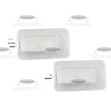 Luci Sottoporta, cassetto porta oggetti e portabagagli Led Honda Jazz