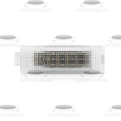 Luci Sottoporta, cassetto porta oggetti e portabagagli Led Lancia Ypsilon (03-11) Delta (08-14) - Da300Cavalli