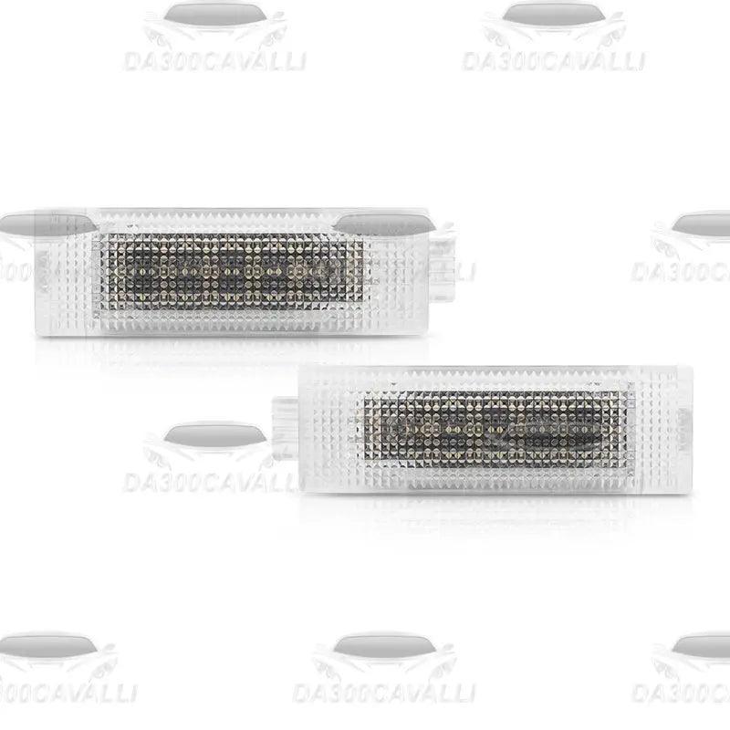 Luci Sottoporta, cassetto porta oggetti e portabagagli Led Lancia Ypsilon (03-11) Delta (08-14) - Da300Cavalli