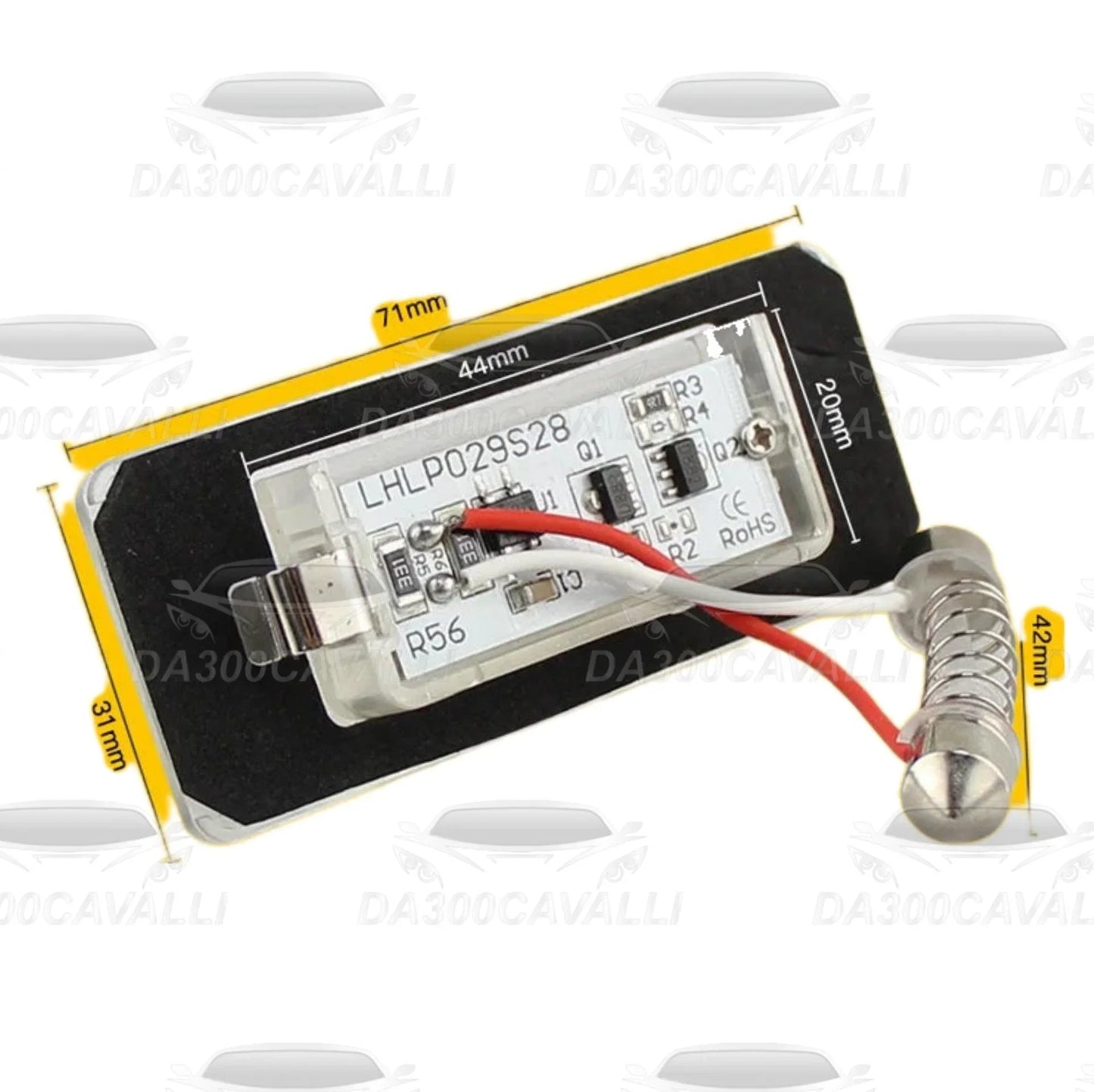 luci-targa-mini-cooper-r56-r57-r58-r59-da300cavalli-2 - Da300Cavalli
