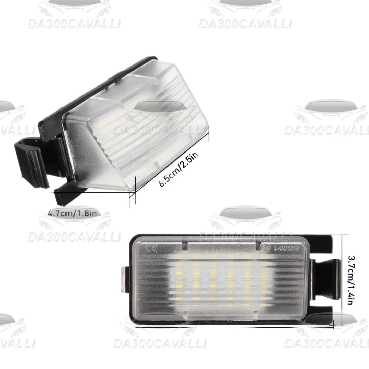 luci-targa-nissan-gt-r-350z-370z-2009-2012-6000k-da300cavalli-2 - Da300Cavalli