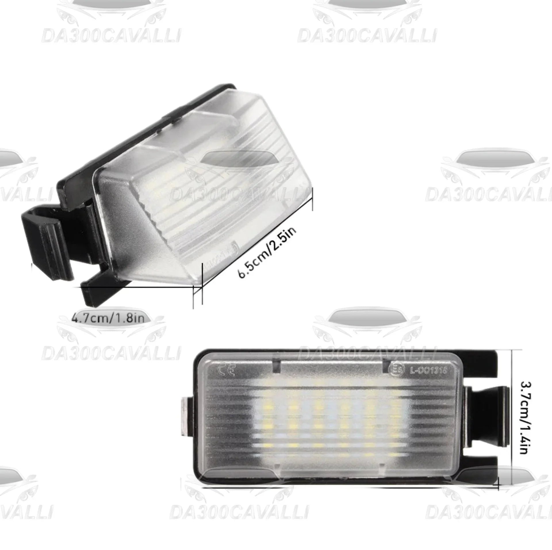 luci-targa-nissan-gt-r-350z-370z-2009-2012-6000k-da300cavalli-2 - Da300Cavalli