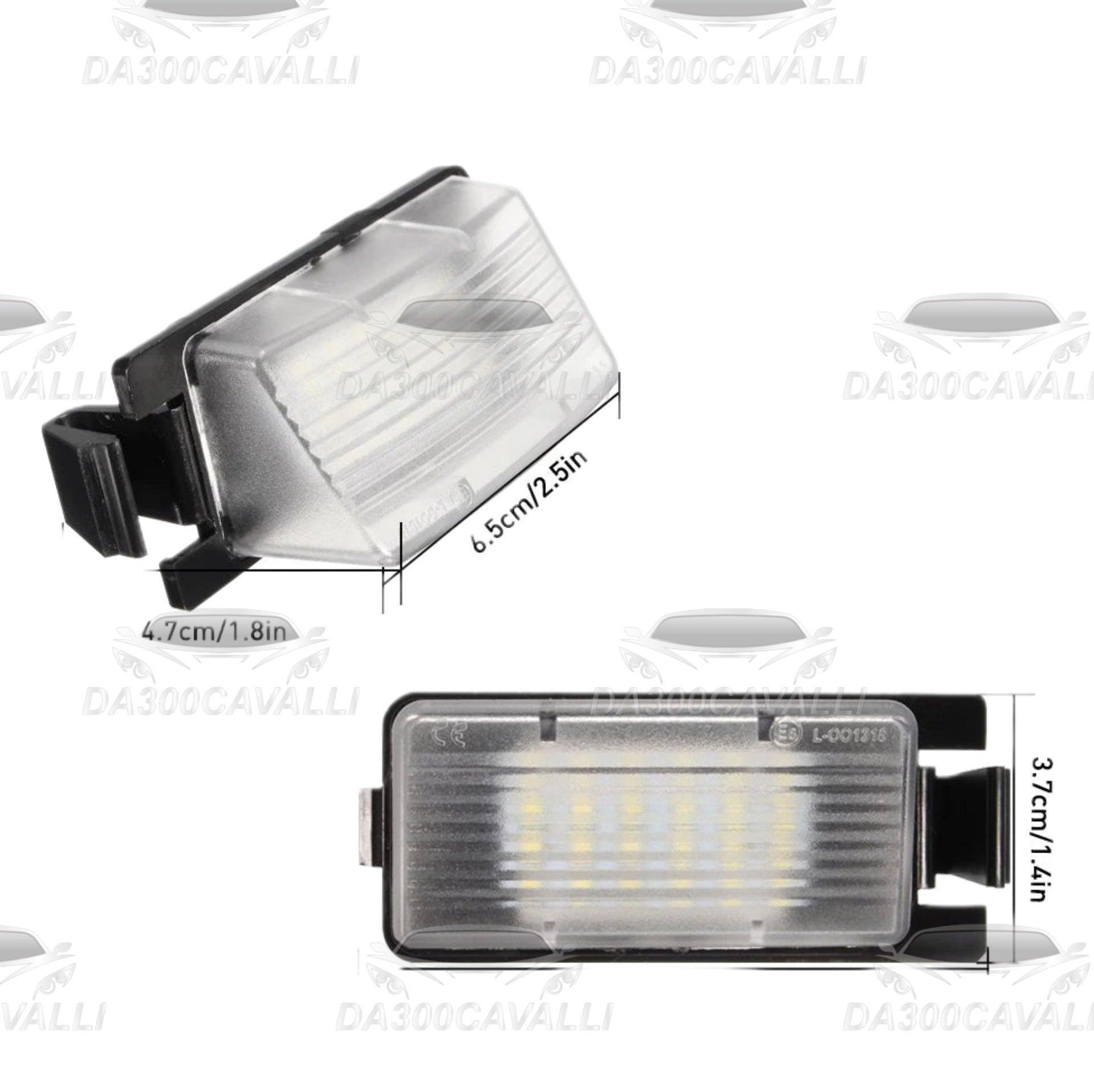 Luci Targa Nissan Gt-R 350Z 370Z (2009-2012) 6000K - Da300Cavalli