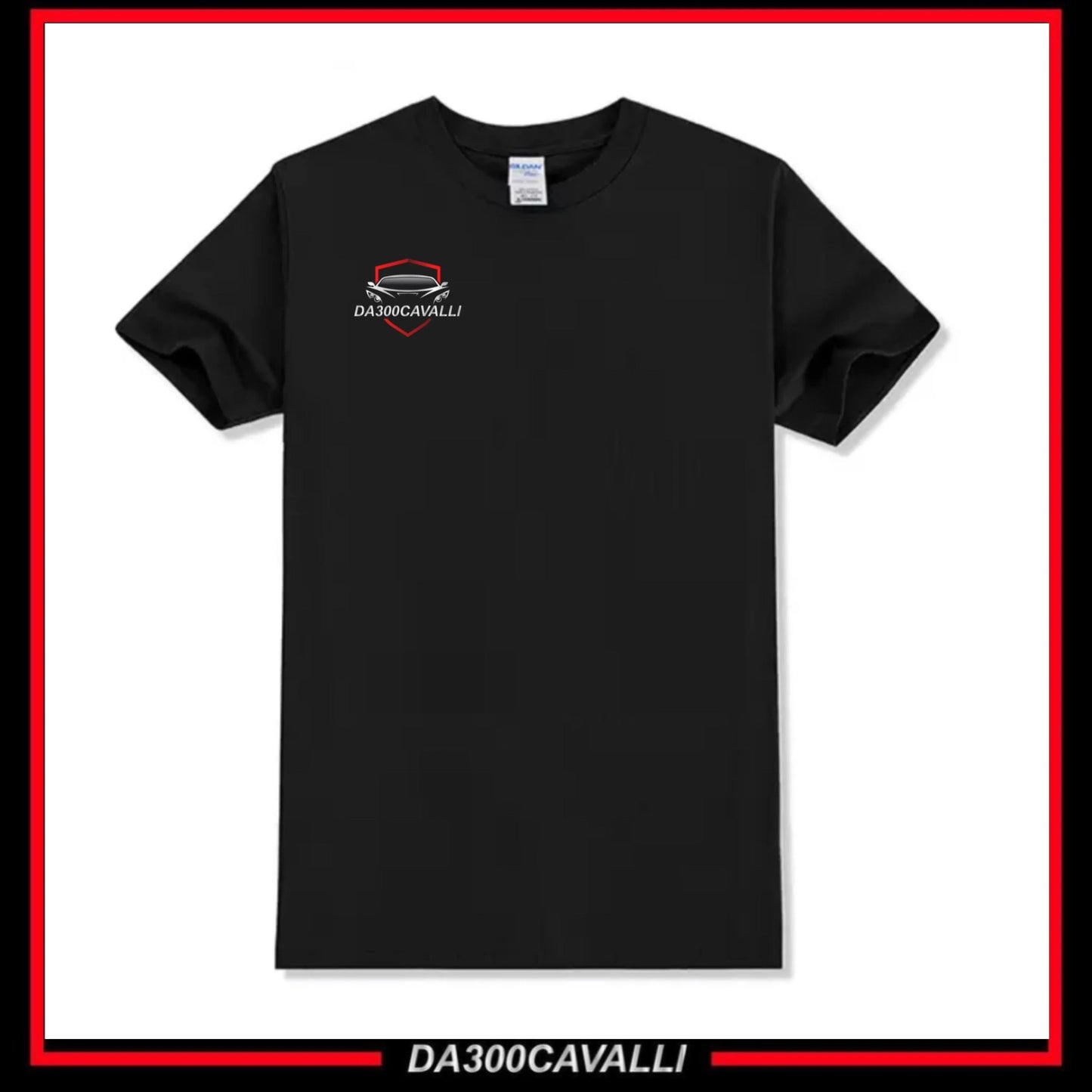 maglietta-da300cavalli-100percent-cotone-da300cavalli-1 - Da300Cavalli