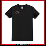 Maglietta Da300Cavalli 100% Cotone