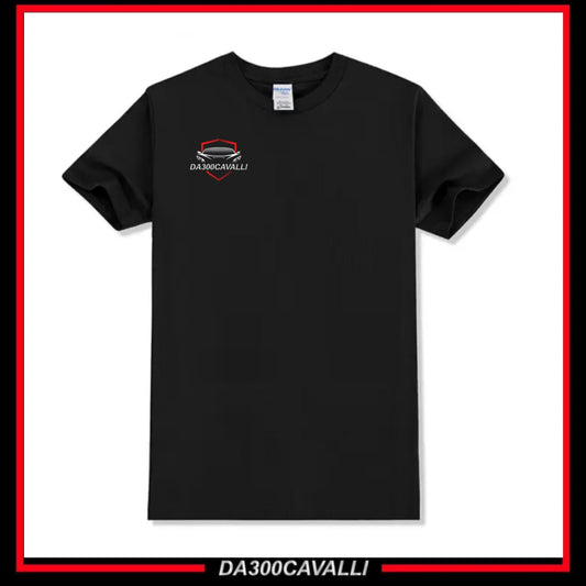 maglietta-da300cavalli-100percent-cotone-da300cavalli-1 - Da300Cavalli