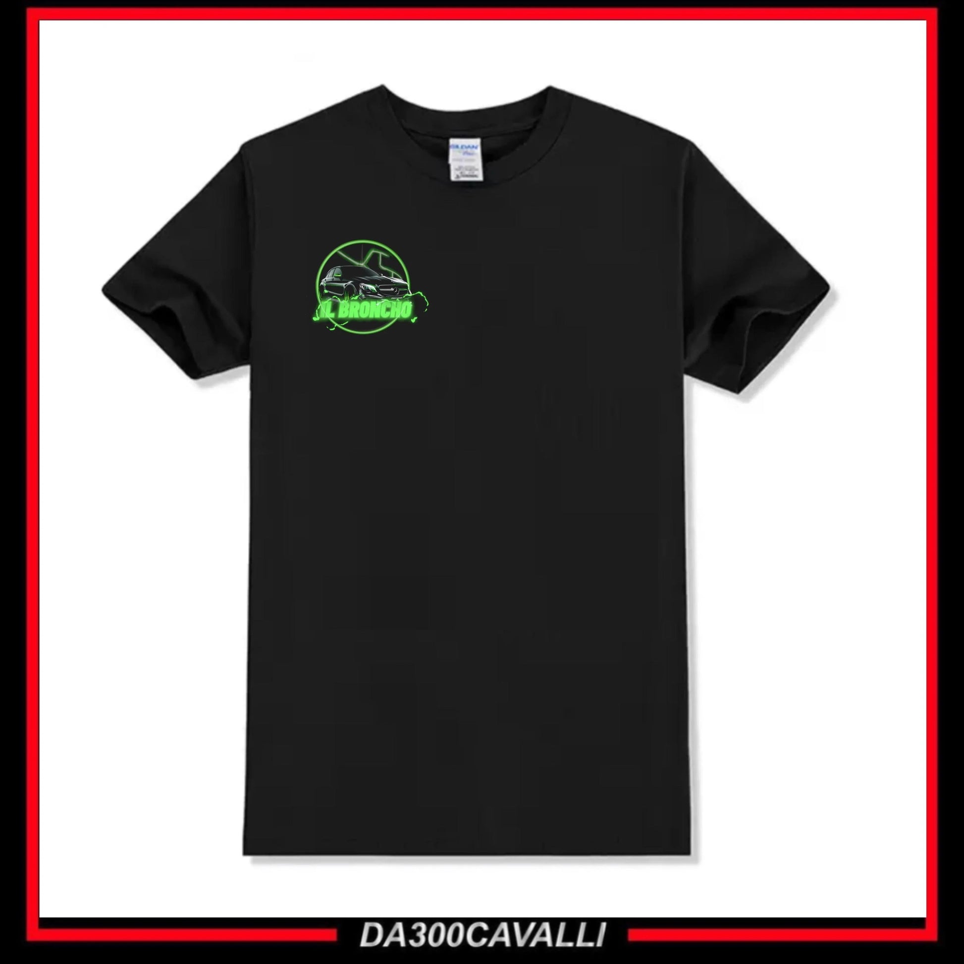 maglietta-ufficiale-ilbroncho-100percent-cotone-da300cavalli-1 - Da300Cavalli