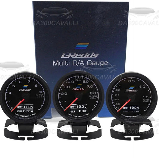 Manometri 62mm 7 Colori — Da300Cavalli