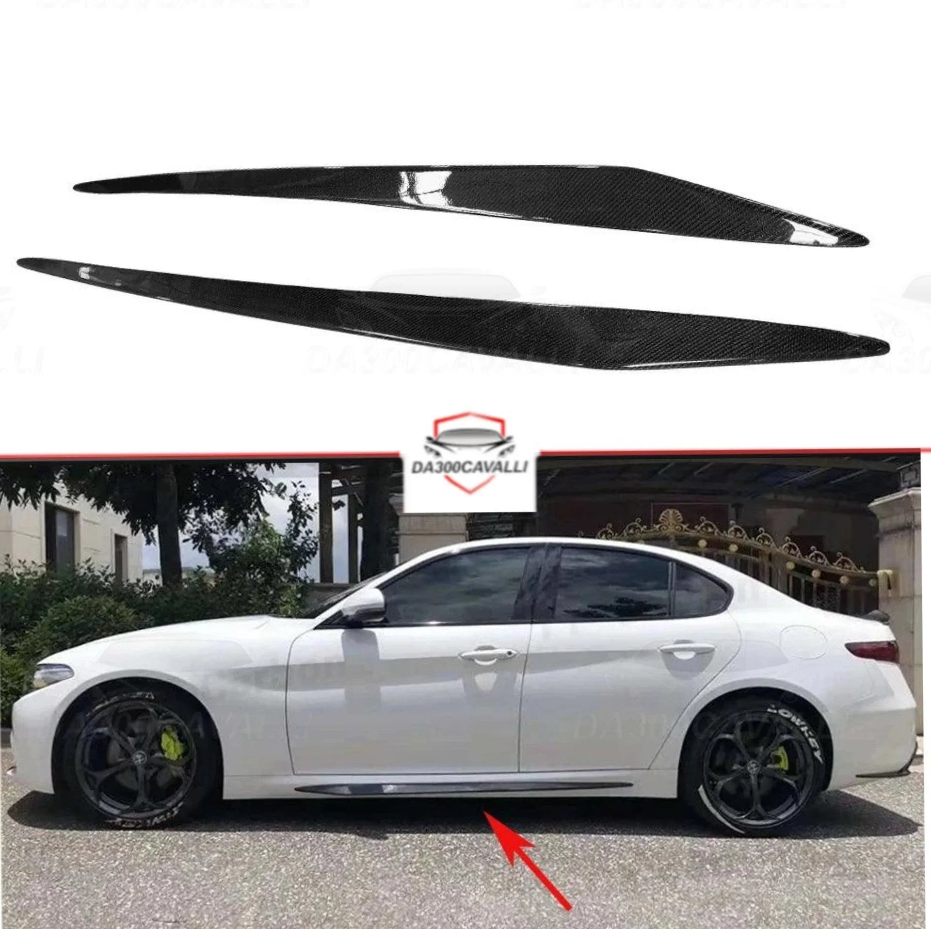 minigonne-alfa-romeo-giulia-da300cavalli-1 - Da300Cavalli